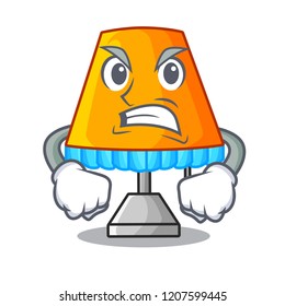 Angry cartoon decorative table lamp in living room