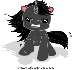 Download Angry Unicorn Images, Stock Photos & Vectors | Shutterstock