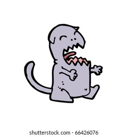 angry cat cartoon