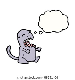 angry cat cartoon
