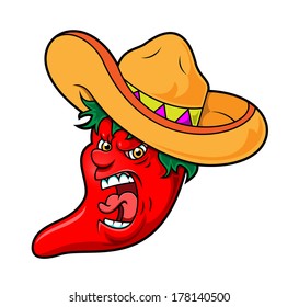 Angry Chili Pepper