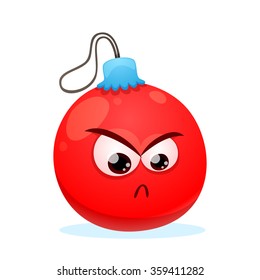 Angry Christmas Toy