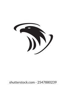 angry and cold eagle icon