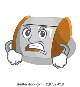 Angry container food bread bin in store