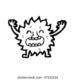 angry creature cartoon