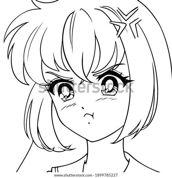 Cute Anime Girl Icon gambar ke 7
