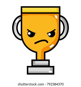 angry and cute cup prize kawaii