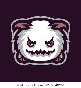 angry cute illustration mascot design