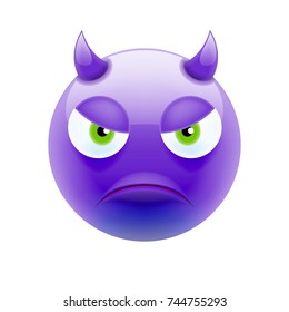 355 Angry Eyes Emoticon Text Images, Stock Photos & Vectors | Shutterstock