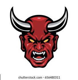 Angry Devil Logo