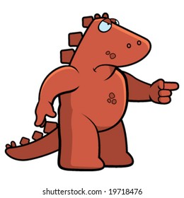 Angry Dinosaur