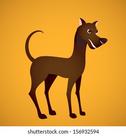 Angry dog