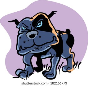 Angry Dog