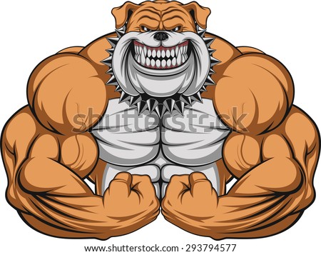 Angry Dog Stock Vector (Royalty Free) 293794577 - Shutterstock