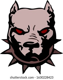 Angry Dog logo logo design that is suitable for all business.