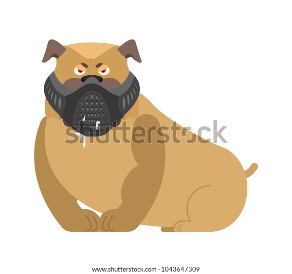 angry dog muzzle