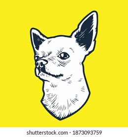 Angry Dog t shirt Vector Design