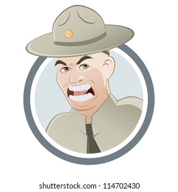 Angry Drill Instructor