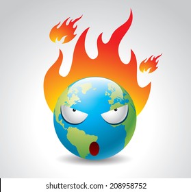 Angry earth