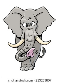 Angry Elephant