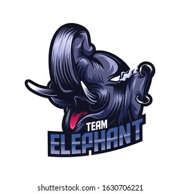 Angry Elephant E Sports logo