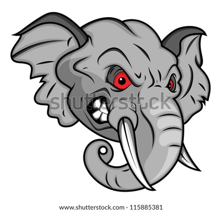 Similar – Image, Stock Photo elephant heads