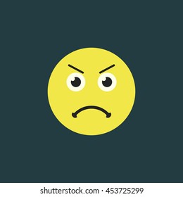 angry emoji
