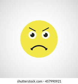 angry emoji
