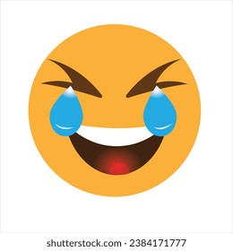 angry emoji design and adobe illustratoe
