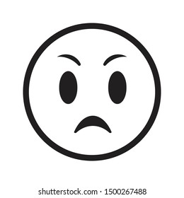 Angry Face Images, Stock Photos & Vectors 