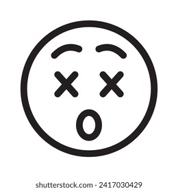 Angry emoji icon vector. Emoji rating system vector illustration. Customer feedback icon. Vector illustration - Powered by Shutterstock - Get 15% off with code: PIKWIZARD15