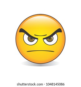 Angry Emoji Vector
