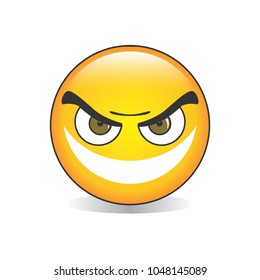 Angry Emoji Vector