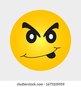 355 Angry Eyes Emoticon Text Images, Stock Photos & Vectors | Shutterstock