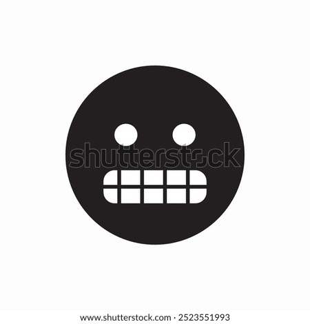 angry emotion icon sign vector