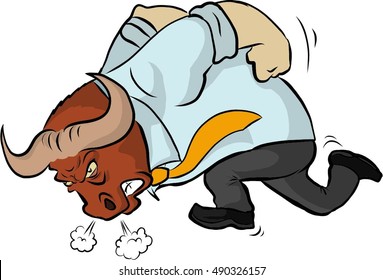 angry employee