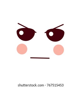 angry face emoji icon image