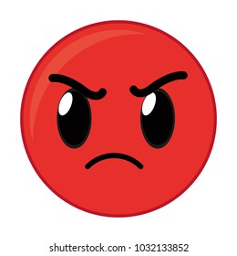 Angry Emoji Images, Stock Photos & Vectors | Shutterstock