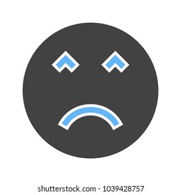 Angry Face Icon