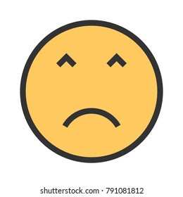 Angry Face icon