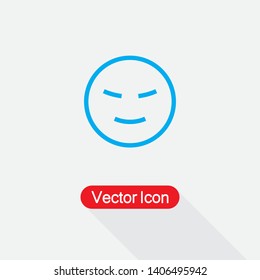 Angry Face Icon, Angry Face IconVector Illustration Eps10