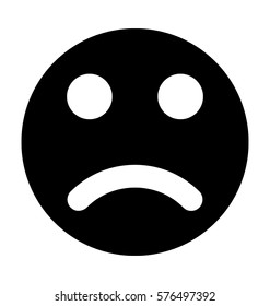 Angry Face Vector Icon