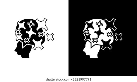 Angry Frustration Mad Doodle Icon Button Design