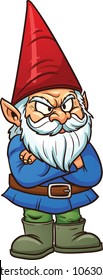 233 Angry Gnome Illustration Images, Stock Photos & Vectors | Shutterstock