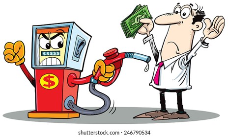 Angry Gas