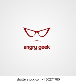 Angry Geek Design Template.