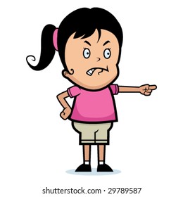 Angry Girl