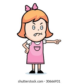 Angry Girl