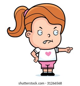 Angry Girl