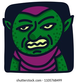 angry goblin icon